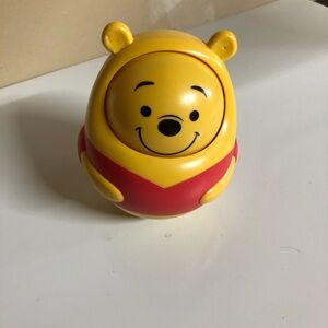 Disney Baby Winnie The Pooh Tumbler Wobble Chimes Toy